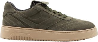 Pantofola D'oro Heren, Schoenen, Groen, Maat: 46 EU Leer