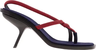 Ferragamo Ferragamo Fleur 85 Embellished Sandals, Size 9 C
