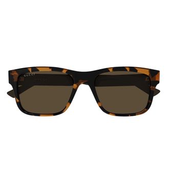 Gucci Sunglasses Gg2085 S 003 Brown/Brown Men
