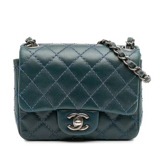 Chanel Classic Flap Mini Vierkante Tas