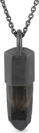 Parts Of Four Collana Talisman in argento sterling con quarzo - Grigio