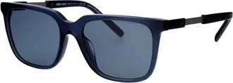 Giorgio Armani Mens Sunglasses 0ar8202u Transparent Blue Acetate