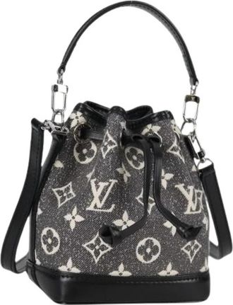 Louis Vuitton Pre-owned Vintage Bucket Bag - Dames - Vintage Tas - Zwart - ONE Size - Vintage