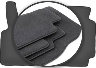 OEM Alfombrillas Premium Para Smart Fortwo I Con Pata (1998-2007)