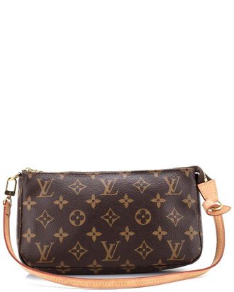 Louis Vuitton Pochette Accessoires Nm Monogram Canvas (Authentic Pre-Loved)