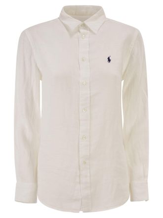 Polo Ralph Lauren Camisa de lino de corte cl&aacute;sico de Polo Ralph Lauren