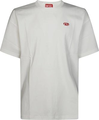 Diesel Hombre, Camisetas, Blanco, Talla: L