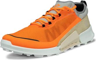Ecco Ecco Biom 2.1 X Country Sneakers Mens Orange Trail Running Shoes HTAT228