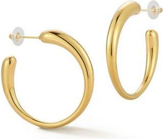 Glaze Jewelry Statement Hoop Earrings in Gold at Nordstrom Rack