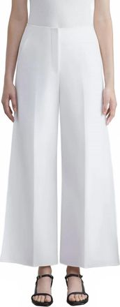 Lafayette 148 New York Franklin Pant In Cloud