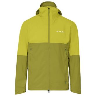 Vaude Simony 2,5L Jacket V Regenjacke f&uuml;r Herren | oliv