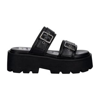 Buffalo Sliders - Dames - Schoenen - Zwart - Maat: 40 EU