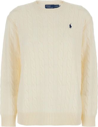 Polo Ralph Lauren Wool And Cashmere Logo Sweater