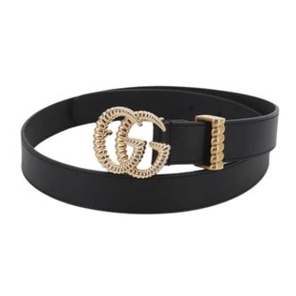 Gucci Pre-owned Vintage Belt - female - Gucci Vintage - Vintage Belts - Black - ONE SIZE - Pre-owned