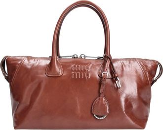 Miu Miu Borsa A Mano Logo