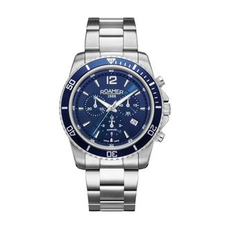 Roamer Nautic Chrono 100 - Heren - Accessoires - Grijs - Maat: ONE Size