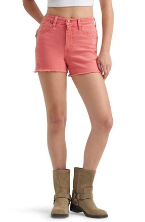 Wrangler Western Cutoff Denim Shorts in Jasper at Nordstrom, Size 30