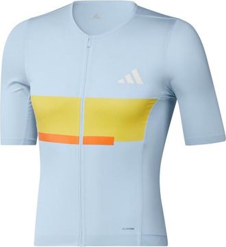 adidas Tempo Jersey Neo Velotrikot f&uuml;r Herren | grau/blau