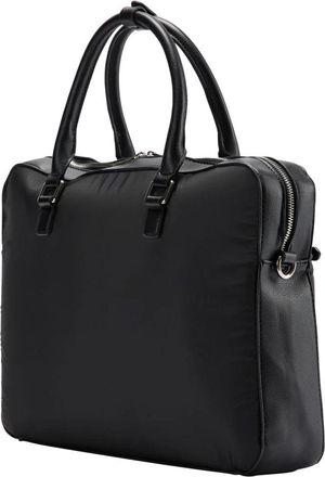 Carlo Colucci Elegante Laptoptassen & Hoezen - Heren - Laptoptassen - Zwart - ONE Size - Tassen