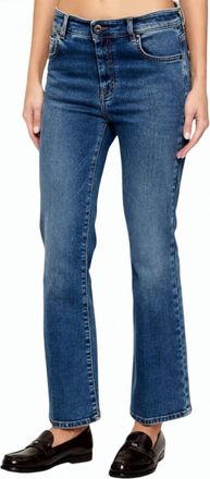 Weekend Stretch Cotton Cropped Denim Jeans