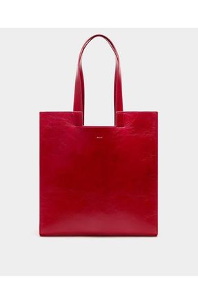 Bally Easy Bally Tote Bag in Red at Nordstrom