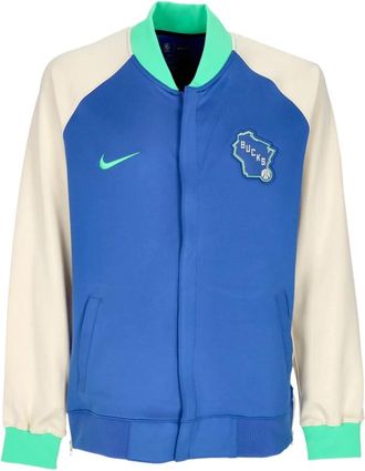 Nike Milwaukee Bucks Lichtgewicht Sweatshirt - Heren - Fitness - Veelkleurig - L - Polyester - Fitness
