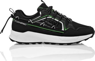 Plein Sport Lo-Top Sneakers High-Tech Performance Unisex in Black at Nordstrom, Size 45