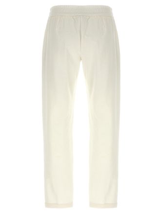 Brunello Cucinelli Monile Joggers - Cream