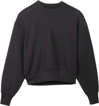Yohji Yamamoto Felpa - Dames - Sweatshirts - Zwart - M - Hoodies & sweatvesten