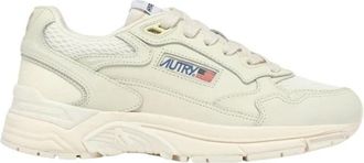 Autry Hyperway Sneakers - Dames - Sneakers - Wit - 40 EU - Katoen - Schoenen