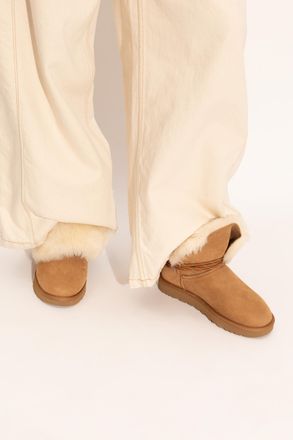 UGG Snow Boots W BAILEY TIE, Womens, Brown