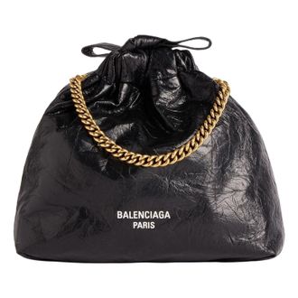 Balenciaga (WMNS) Balenciaga Crush Xs Tote Bag Black 7817962AAZS1000