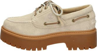 Timberland Sailor Schoenen - Dames - Bootschoenen - Beige - 38 EU - Schoenen