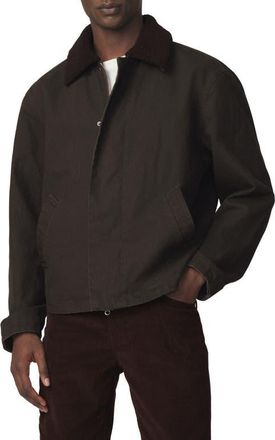 Joe's Canvas Utility Jacket in Tea Leaf at Nordstrom, Size Xx-Large