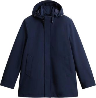 Woolrich Uomo, Giacche, Blu, L, new