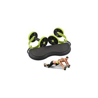 Trade Shop Trade Shop - Revoflex Xtreme Mini Palestra Multifunzione Per Allenamento Roller Addominali