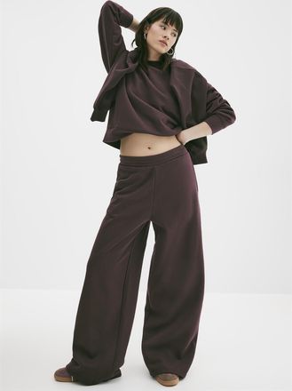 Twik Womens Extra-wide fleece pant