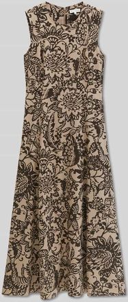 Marc O'Polo Freizeitkleid aus Viskose in Mittelbraun, Gr&ouml;&szlig;e 36