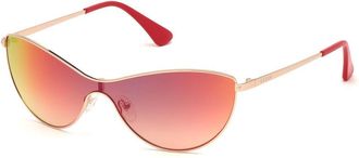 Guess GU7630 28U Womens Sunglasses Gold Size 62