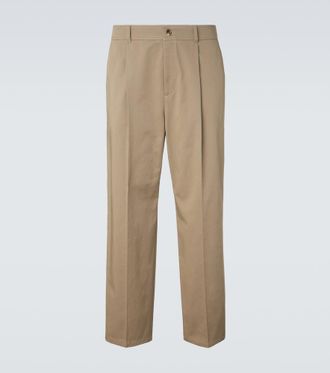 Valentino Cotton straight pants