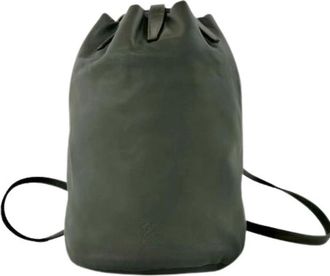 Loewe Pre-owned Backpacks, female, Green, Size: ONE SIZE Pre-owned Backpack