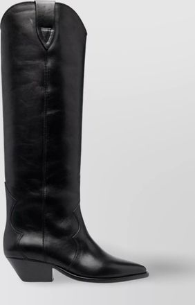 Isabel Marant denver leather knee high boots