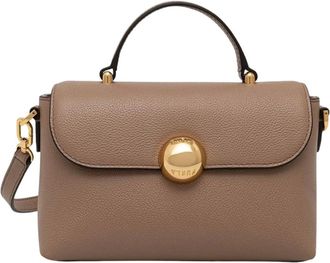 Furla Bolso de mano mini Moonlight - Bags - Mujer - Marr&oacute;n - ONE SIZE