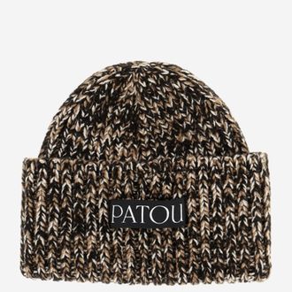 Patou Berretto Patou in lana e cashmere