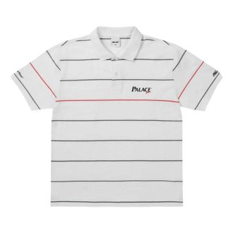 Palace Golf Polo White P30ES208