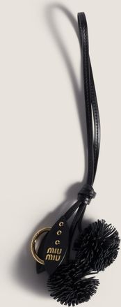 Miu Miu Leather key ring trick