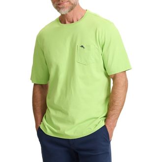 Tommy Bahama New Bali Sky Original Fit Pocket T-Shirt in Tequila at Nordstrom, Size Xx-Large