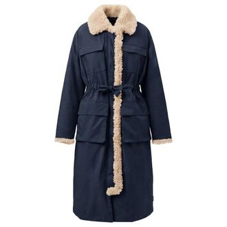 Save The Duck Shayla Mantel f&uuml;r Damen | blau