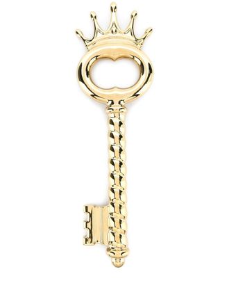 Seletti Sleutel met kroon - Geel
