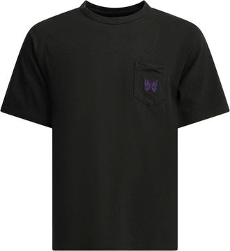 Needles T-shirt con taschino - - Tops - Uomo - Nero - M